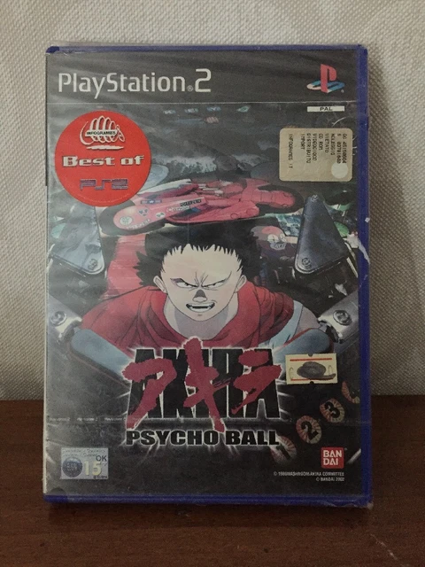 Akira Psycho Ball sur PlayStation 2 Akira Psycho Ball sur PlayStation 2