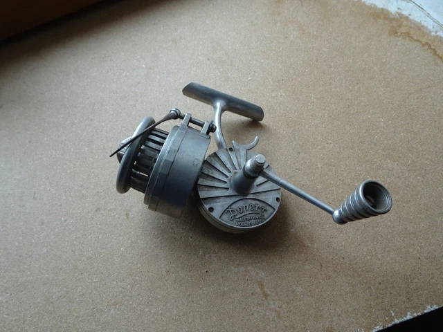 Ancien Moulinet De Pêche DOPERR Argenté - Occasion, à Voir