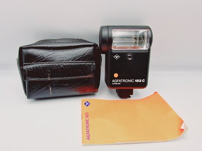 AGFATRONIC 182C Flash pistola accessori della fotocamera di lavoro 