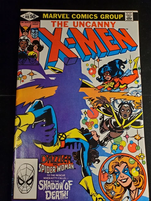 UNCANNY X-MEN 148, Marvel Comics 1981, 1ST APP OF CALIBAN 🔑