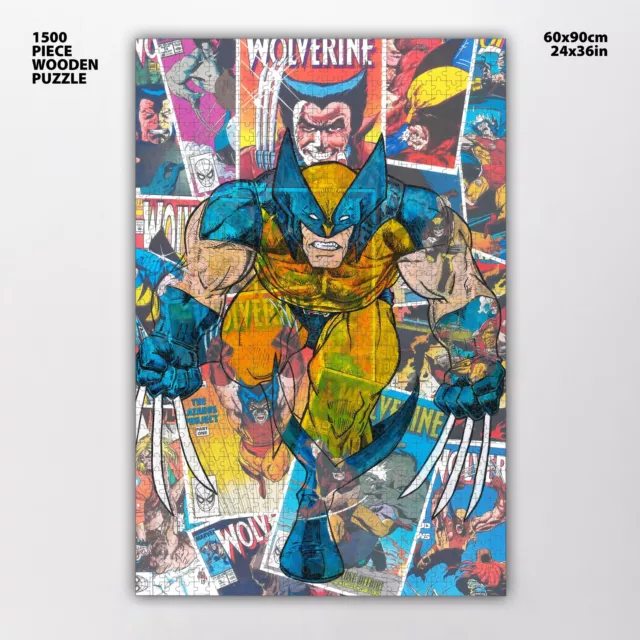 XMen Jigsaw Puzzle 1500 Pieces X-Men Animated Series Marvel  (60x90cm/24x36in) #1
