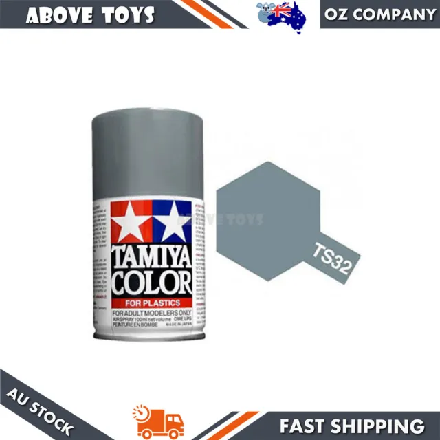Tamiya 100ML TS-32 Haze Grey Spray Paint 85032