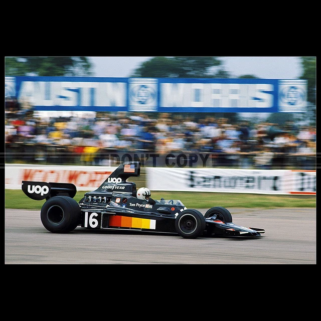 Shadow DN5 Tom Pryce Mônaco - 976