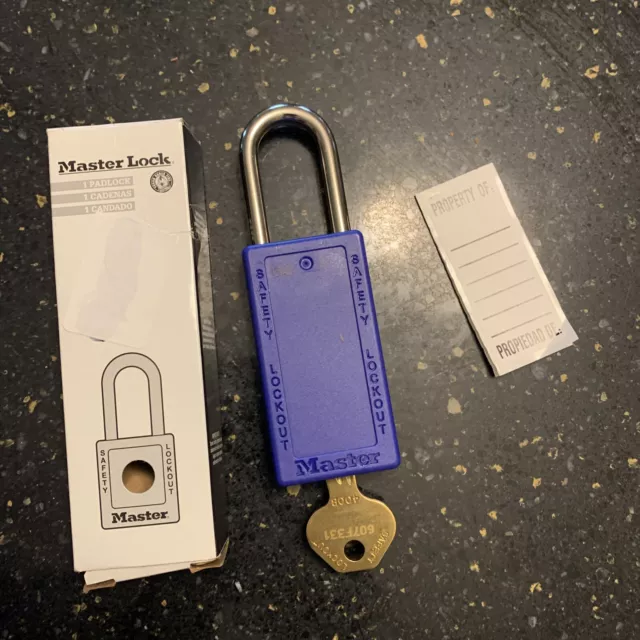 Blu Nuovo Master Lock Lock Lock Lock Lock Lock/Tagout  2