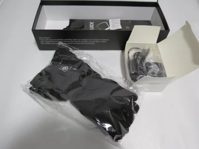 Heated Glove Liners Women- Rechargeable Battery Ski Motorcycle Hand Warmer XXS