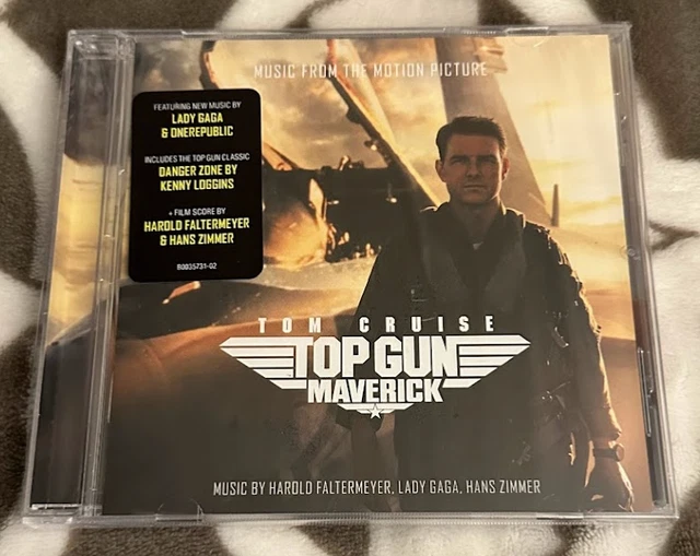 TOP GUN MAVERICK Soundtrack OST (2022) TAIWAN CD w/ SLIPCOVER SEALED