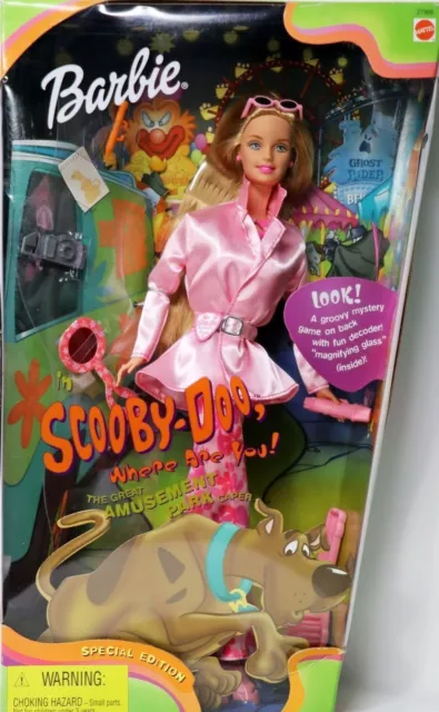 BARBIE SCOOBY DOO Where Are You ! Special Edition 2000 #27966 NRFB $39. ...