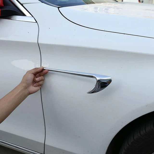 2 StüCk Seiten KotflüGel Des Autos Trim für E- W213 C- W205 Ref S7R8