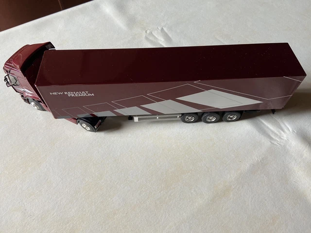 Renault Premium 1/87 Eligor LA BOURSE DE FRET - voiture miniature de collection