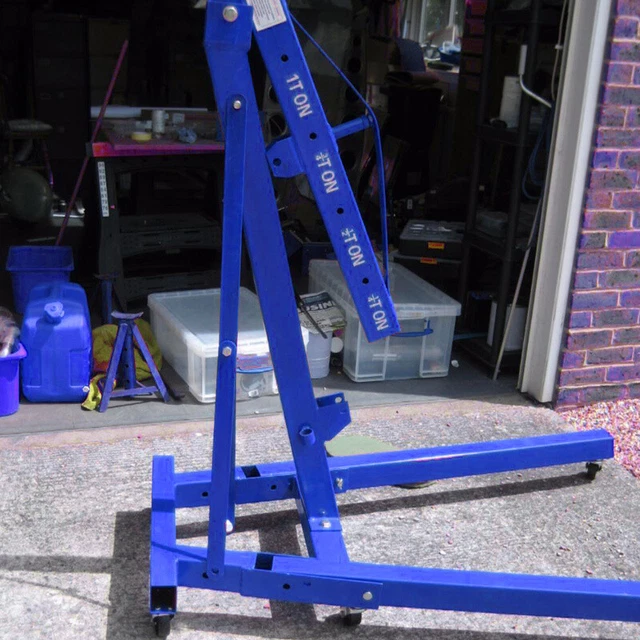 HYDRAULIC JACK ENGINE Crane Shop Crane Stand Folding Crane Heavy Duty