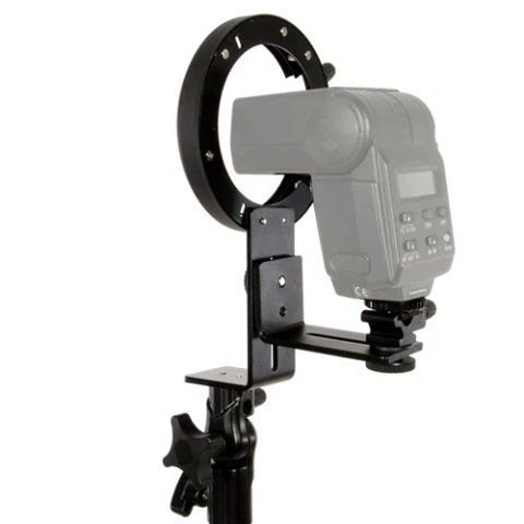 Adaptador estrobist Falcon Eyes TMB-40BW para bayoneta Bowens/Linkstar by