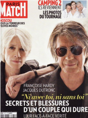 COUPURE DE PRESSE 2010 HARDY DUTRONC Ni avec toi ni sans toi 