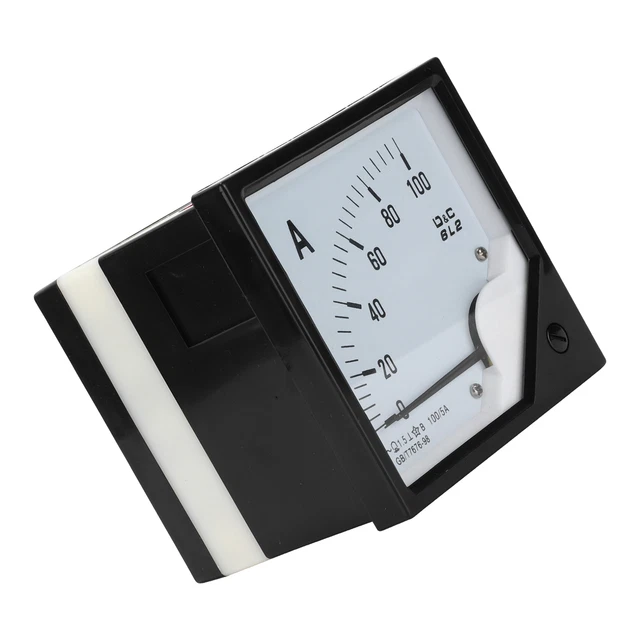 Anemometro Antico Amperometro Analogico Da Pannello DC 0-1mA - Per Misurare Correnti Basse, Nuovo, Senza Marca, Uso Elettronico Strumento Pannello Elettronica - Foto 7