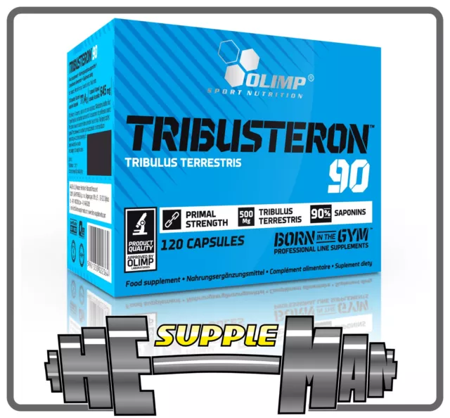 Olimp Tribusteron 90 Tribulus Terrestris 90% Testosterone Booster