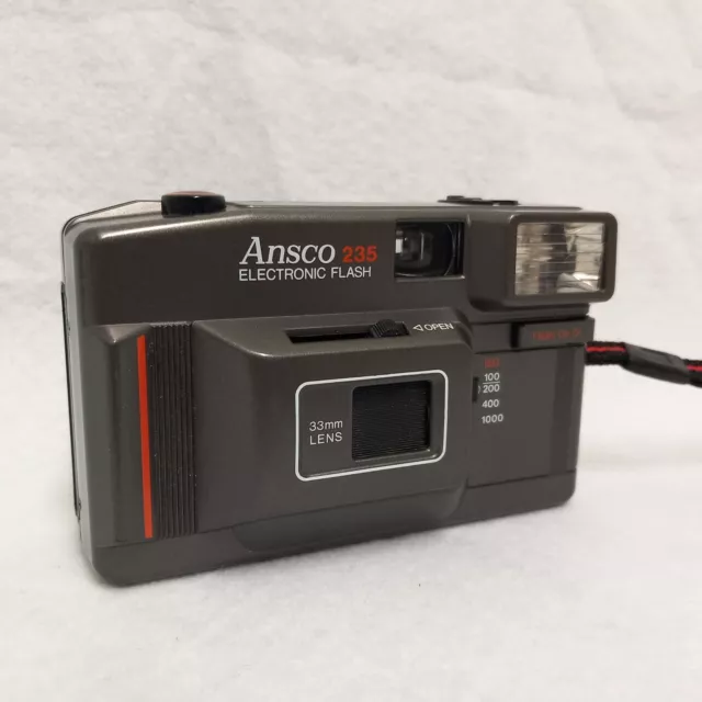 Ansco 235 Electronic Flash 33mm Display Piece