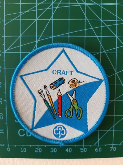 Girlguiding Guides. Craft. Interest Badge - Obsolete. GG34 R2