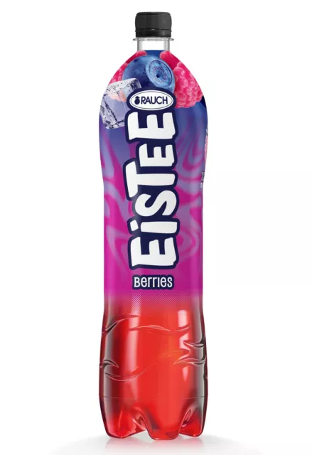 Rauch Eistee Berries Con Lampone Mirtillo Gusto