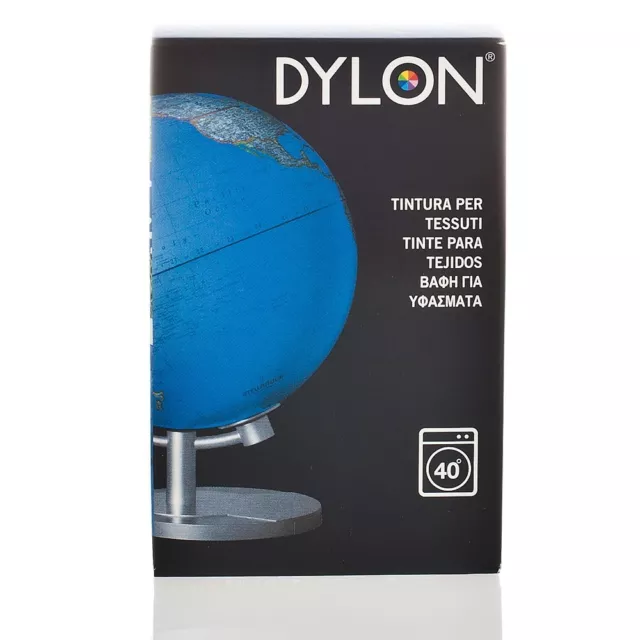 Dylon Tintura Per Tessuti Cotone E Lino In Lavatrice Maglie Pantaloni Lenzuoli