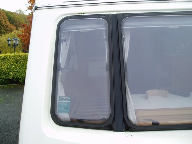 CARAVAN FRONT Offside Window Elddis Odyssey 2007 £160.00 - PicClick UK