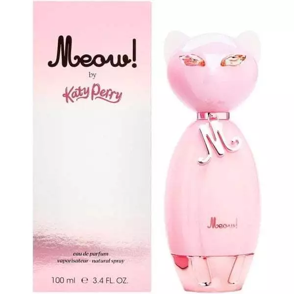 Katy Perry Meow 100Ml Edp Spray For Her - New Boxed & Sealed - Free P&P - Uk