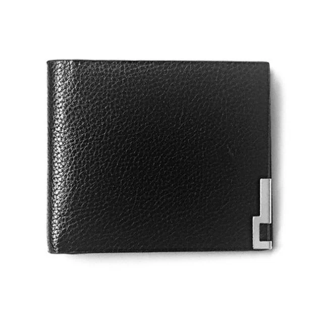 Vans SLIPPED - Accessori da viaggio- Portafogli tri-fold Uomini, Nero