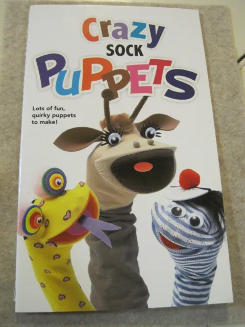 CRAZY SOCK PUPPETS Spice Box 2014 30 page Craft Book Easy to Mske