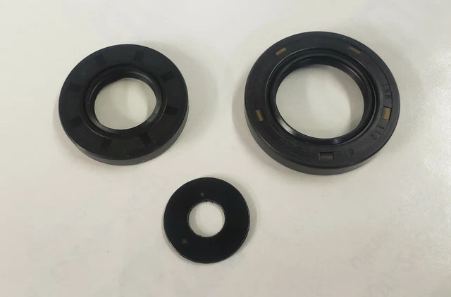 Hobart 12qt A120 gear box  Planetary shaft seals 114695 121814 both seals washer
