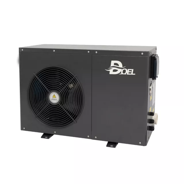 20000 BTU Pool Heat Pump for Above-Ground Pools 110V 5.6kW Swimming Pool Heater