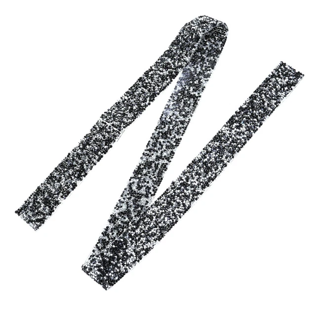 Adesivi cristallo nastro strass diamantato sposa donna abito da trapano