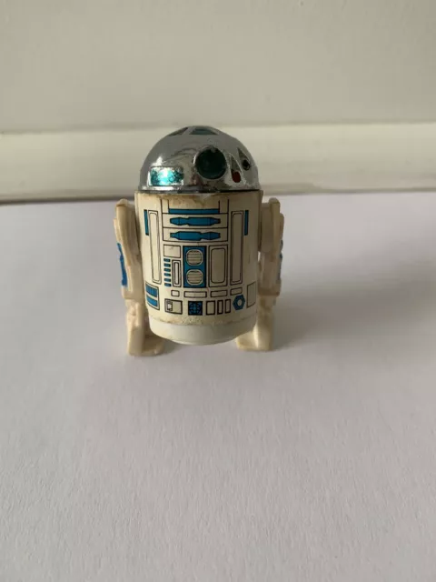 Star Wars R2 D2 Made In Taiwan Kenner Vintage 1978 Anh Esb Rotj Rare Htf Droid