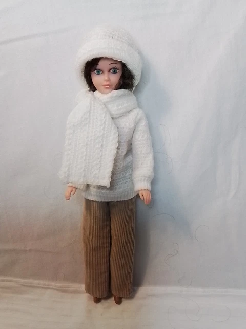 Tenue Tressy De Bella – Collection Frimas 1976 – Vintage Originale, Fabriquée En France