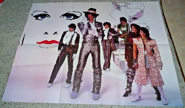 1984 Vintage Prince and the Revolution Promo Poster Warner Bros. 28 x 22