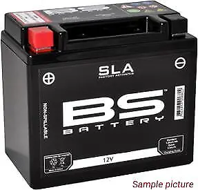 12N5.5-4A MF SLA Factory Filled BS Battery Fits Yamaha MT125 ABS 2015 - 2019