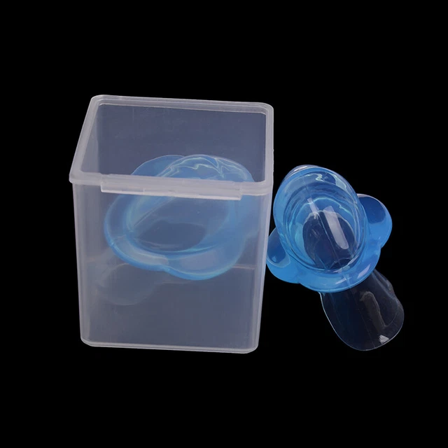 Dispositivo lingua anti russare silicone apnea del sonno aiuto per fermare il russare manica Aone H LM❤