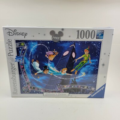 RAVENSBURGER DISNEY PETER Pan 1000 Piece Jigsaw Puzzle - NEW £40.74 ...