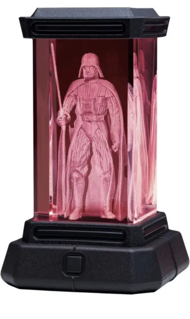 Darth Vader Holographic Light, Star Wars Collectible Lamp