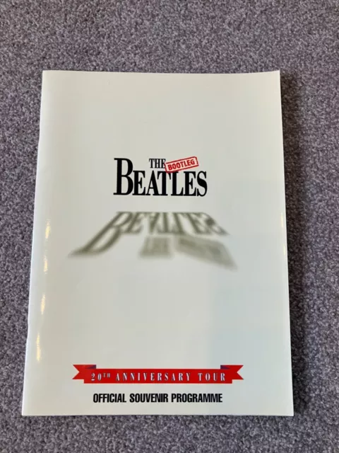 The Bootleg Beatles 20th Anniversary Tour Official Souvenir Programme