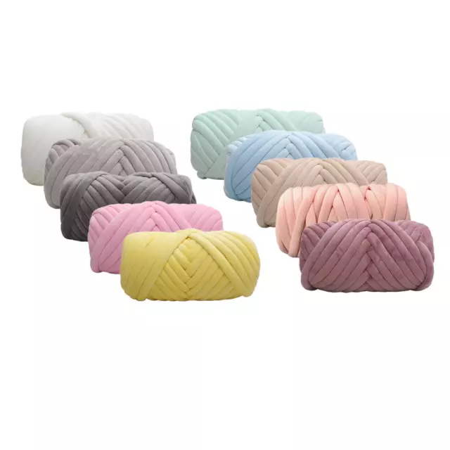 500G Velvet Bulky Chunky Yarn Arm Knitting Comfortable Crochet DIY