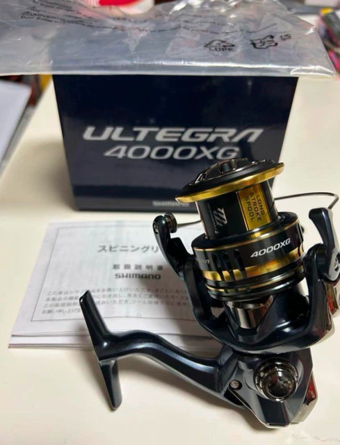 SHIMANO 21 ULTEGRA 4000XG Spinning Reel, Light Use, Slight