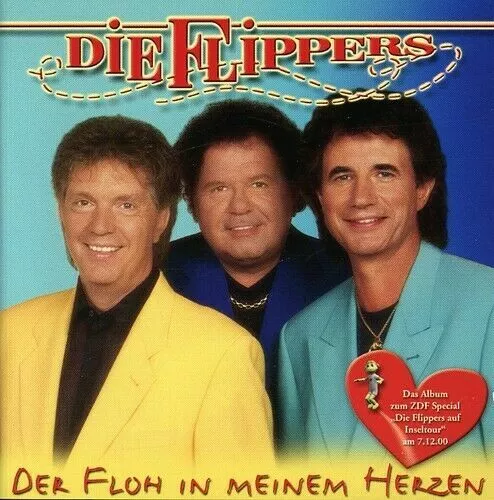 # Der Floh In Meinem Herzen von Die Flippers  (CD, 2000) #