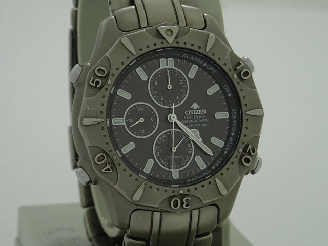 Citizen eco drive alarm off cheap