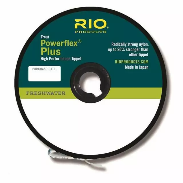 RIO Powerflex Plus Tippet - 50yds - RIO Trout Tippet