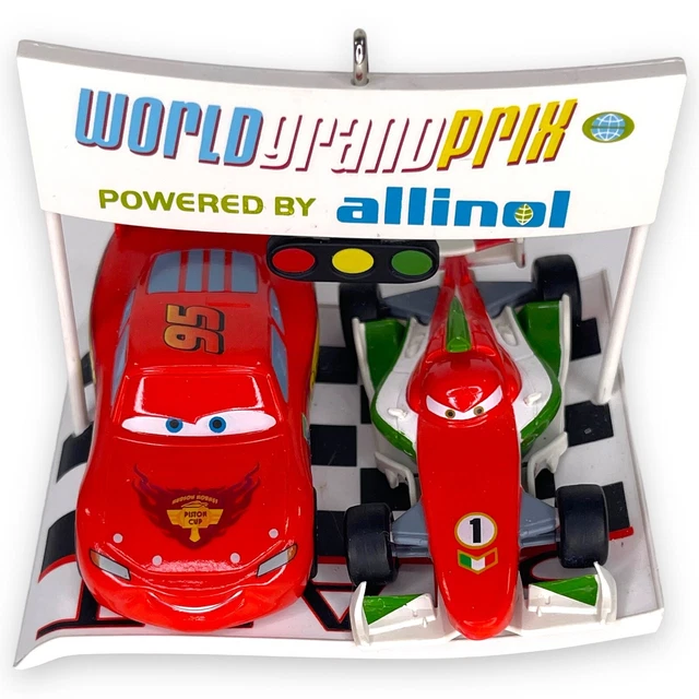2011 Hallmark Keepsake Disney Pixars Cars 2 International Race Rivals