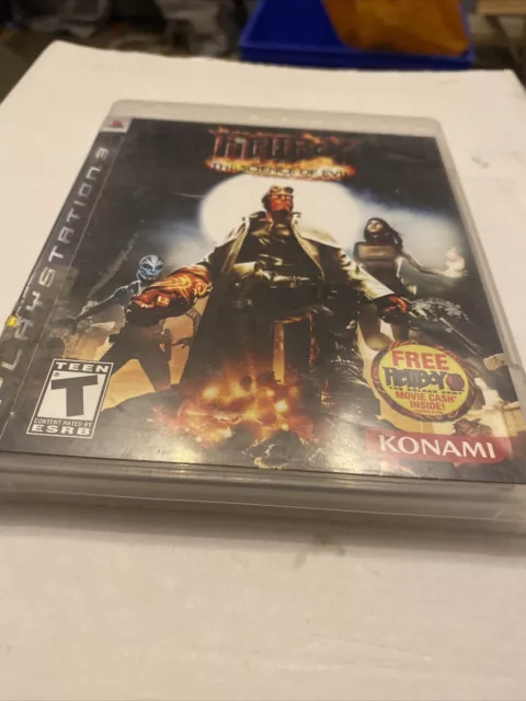 Hellboy: The Science of Evil (Sony PlayStation 3, 2008)