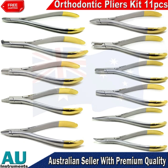 ORTHODONTIC DENTAL LAB Pliers TC Distal Hard Wire Ligature Cutters