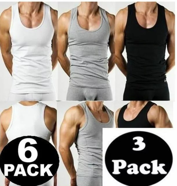 Gilet da uomo semplice 100% cotone canotta palestra estiva senza maniche maglietta vendita in vendita