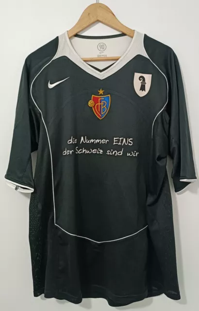 FC Basel jersey trikot 2005/06 Nike size: XXL 47/48