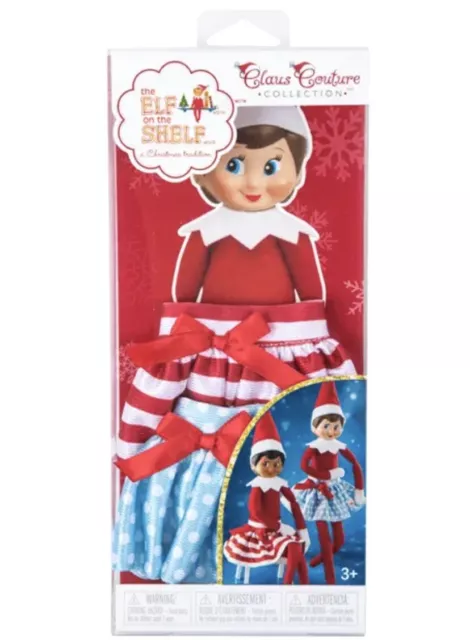 Elf On The Shelf Claus Couture Collection Clothes 2 Skirts Christmas Outfit 0052