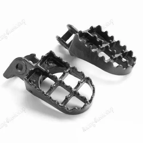 MX Foot Pegs Motocross Dirt Bike Footrests Fits For 1988-1994 Honda CR125R