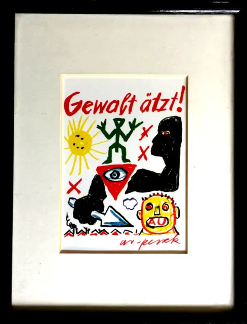 https://www.picclickimg.com/WnIAAOSwIydllrmN/A-R-Penck-Gewalt-Etching-Autographed-Multiple-Kunstpostkart.webp